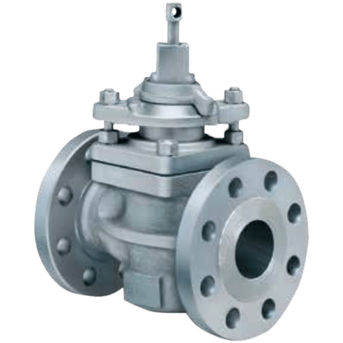 Galli & Cassina Lubricated Plug Valve, Standard Type